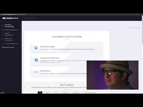 Mastering DVR for StreamingChurch.tv