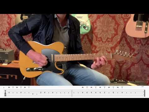 Don't Stop Till You Get Enough guitar part