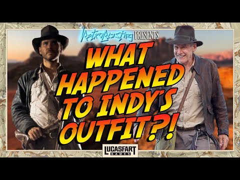What Happened to Indiana Jones' Costume?!