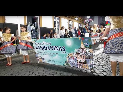 Sanjoaninas 2017 - Marchas de São João do dia 23 de Junho