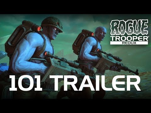 Rogue Trooper Redux - Official 101 Gameplay Trailer thumbnail