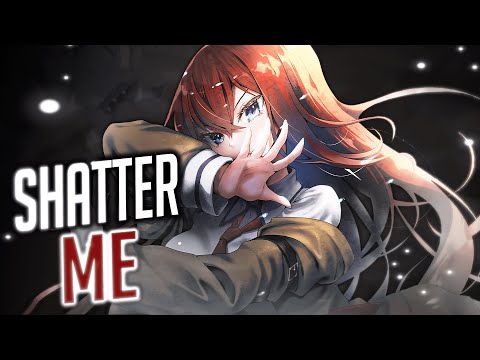 Nightcore - Shatter Me (Rock Version) (Lyrics)
