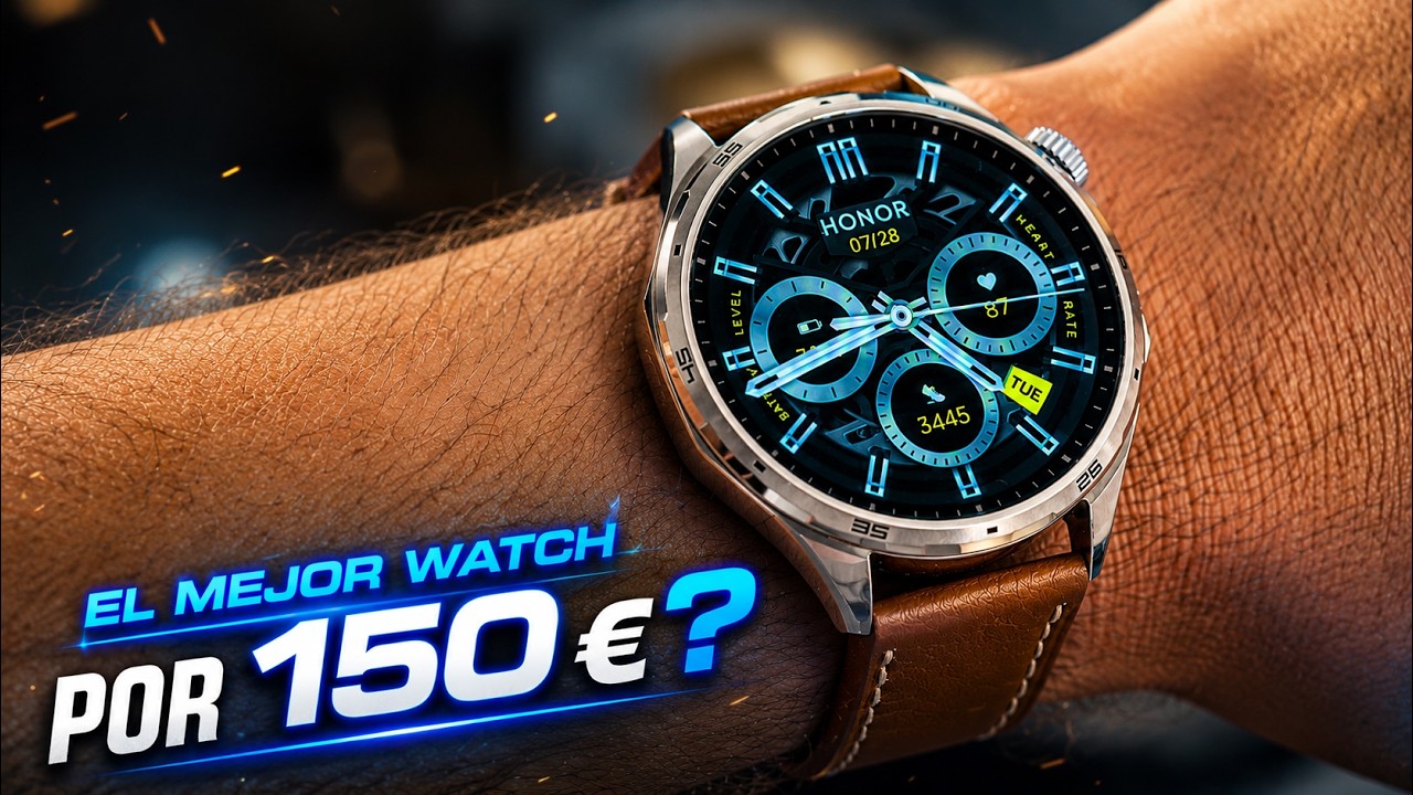 El SMARTWATCH de 150€ que hace temblar a Huawei y Amazfit ¿35 días de BATERÍA?