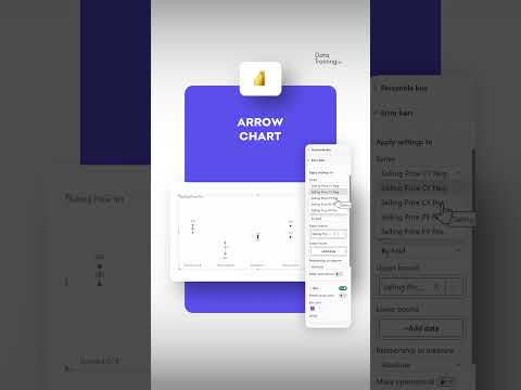 Power BI: Unlock Data Insights with Visually Stunning Arrow C...