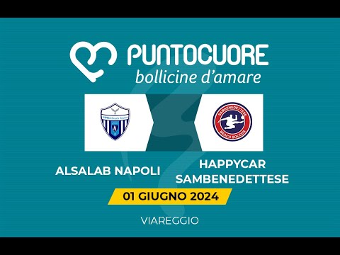 AlsaLab Napoli bs HappyCar Sambenedettese | Poule Scudetto