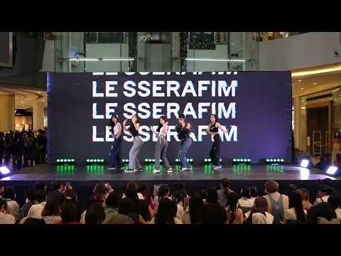 illuminate visual cover LE SSERAFIM - 220723 MAYA x YokoAn Cover Dance Contest 2023