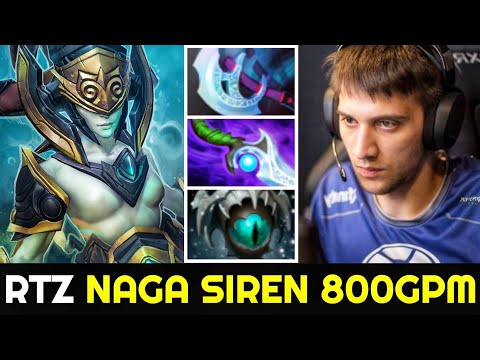 ARTEEZY Unkillable Naga Siren with Fast Farm 800 GPM 7.26 Dota 2