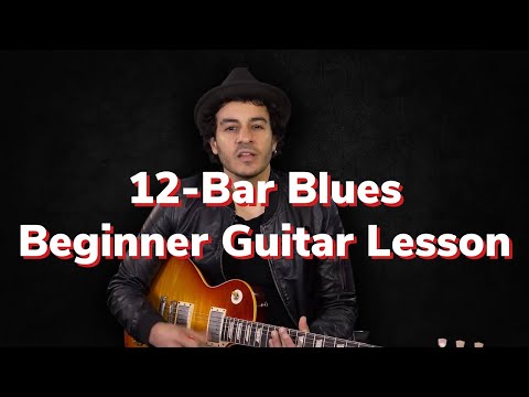 🎸 Beginner 12-Bar Blues Guitar Lesson from Artur Menezes