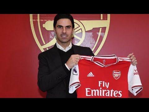 Arsenal's new coach is Mikel Arteta