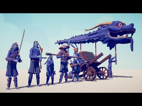 DYNASTY FACTION vs EVERY UNIT - Totally Accurate Battle Simulator TABS