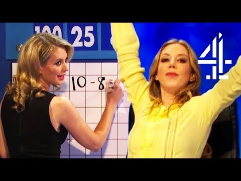 Katherine Ryan Is SO Sure She Got The Maths Right! | 8 Out Of 10 Cats Does Countdown