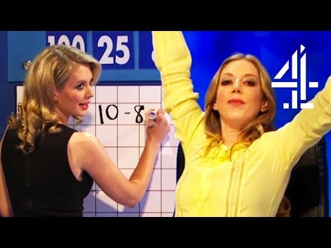 Katherine Ryan Is SO Sure She Got The Maths Right! | 8 Out Of 10 Cats Does Countdown