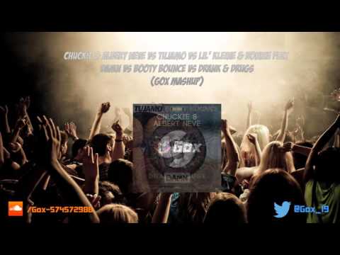 Damn vs Booty bounce vs Drank & Drugs (Gox Mashup)