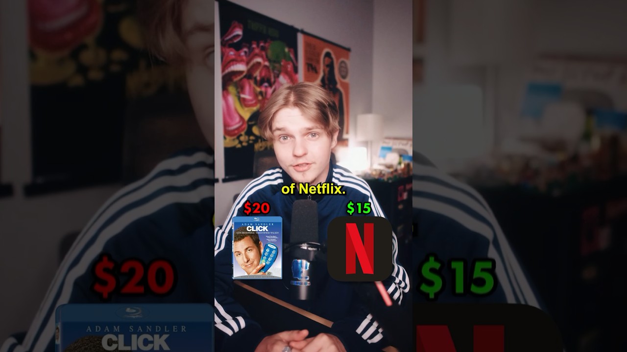 Physical vs. Digital Media #shorts