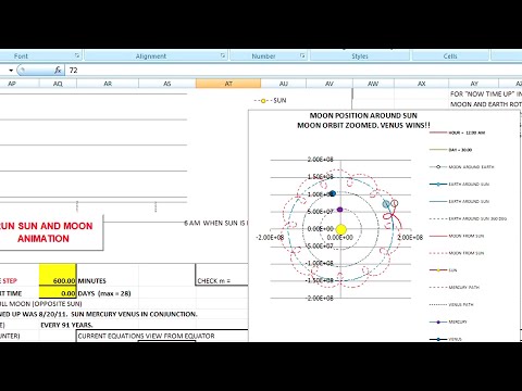 VENUS WINS 2 TRANSFER ANGLE FROM MERCURY TO VENUS