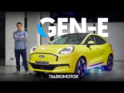 Ford Puma Gen-E 2025: un eléctrico lógico y ASEQUIBLE | Presentación | Review | Diariomotor