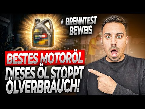 This oil stops oil burning & nobody knows it! + Live burning test proof