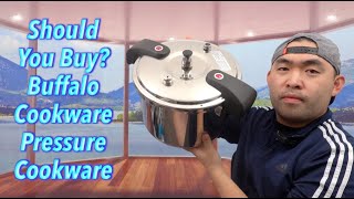 Should You Buy? Buffalo Cookware Pressure Cookware