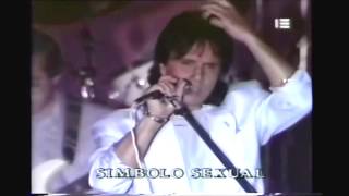 Roberto Carlos - Simbolo Sexual ao vivo