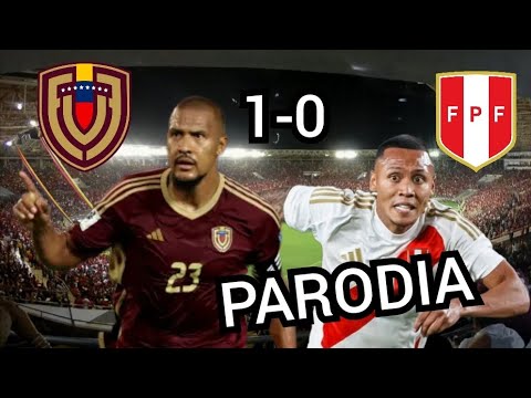 Canción Venezuela 1-0 Perú Eliminatorias 2025 (Parodia Criminal - Ozuna, Natti Natasha)