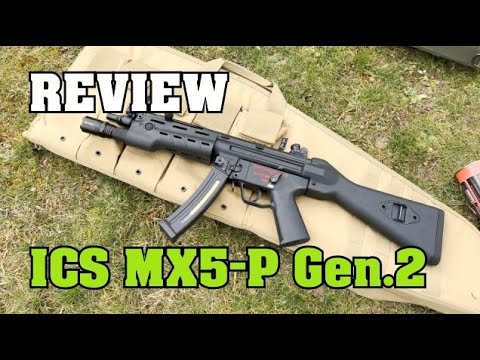 Review ICS MX5-P MP5 Gen.2 Begadi Core EFCS S-AEG