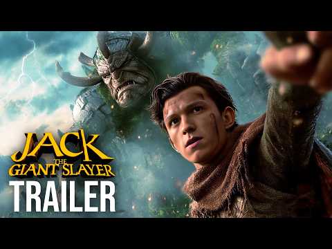 Jack and the Giant Slayer (2026) – First Trailer | Tom Holland | Concept Trailer