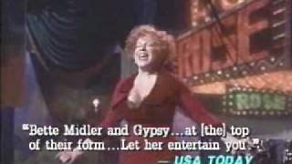 GYPSY the Television Musical- Bette Midler