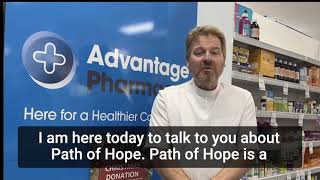 Advantage Pharmacy Falcon Path of Hope Christmas Gift Appeal 🎄🎉🌟