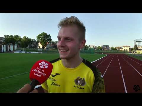 16. voor 2019: Viljandi JK Tulevik - Maardu Linnameeskond 2:0 (2:0), Kase intervjuu
