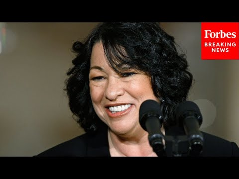 Justice Sonia Sotomayor’s Question To Lawyer Makes Entire Courtroom Laugh