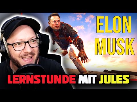 Jules bringt mir was bei über Elon Musk! Der reichste Mann der Welt - Reaction
