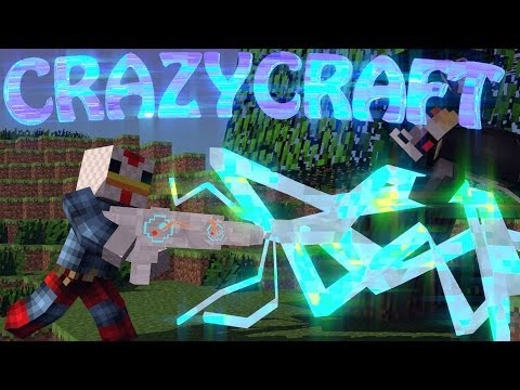 Minecraft | CrazyCraft - OreSpawn Modded Survival Ep 20 - "OUR WORST NIGHTMARES MOD"