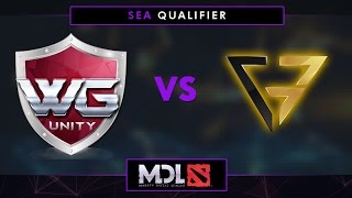 Download lagu WG.U vs CG Game 1 - MDL 2017 SEA Qualifier: Losers' Round 2 - @Bkop92 @hellofronz mp3