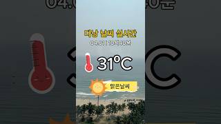 다낭 실시간 4월1일 #다낭 #다낭날씨