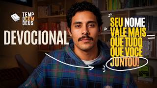 O versículo que ninguém quer encarar — Eclesiastes 7:1 e o peso do seu nome
