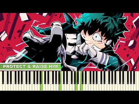 Boku no Hero Academia 3 EP 12 OST - "Protect & Raise Him" | Piano & Orchestral | PianoPrinceOfAnime