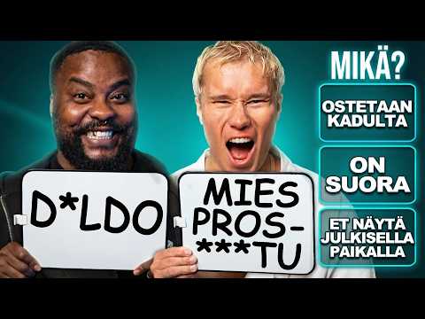 KEKSI YHDISTÄVÄ VASTAUS ft. Jaakko Parkkali ja Seksikäs Suklaa