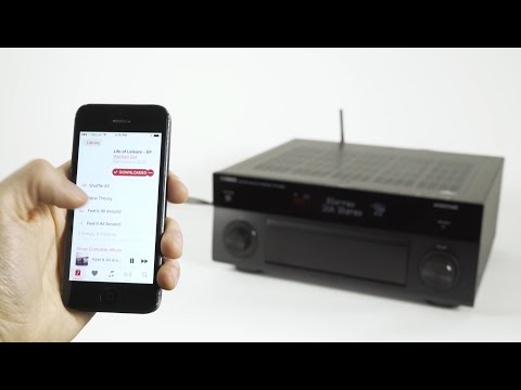 Yamaha Aventage home theater receivers | Crutchfield video