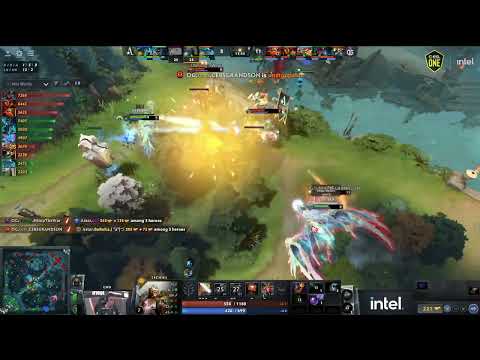 OG Chu Techies vs Aster Ori and it seems that was the crowd's wish - ESL One Malaysia 2022