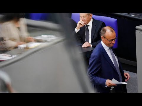 Bundestag debattiert über Budget 2023