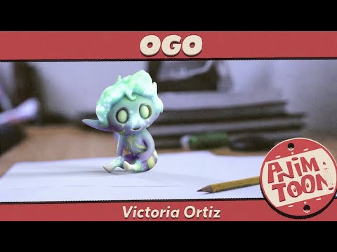 How to Reiginite Your Passion For Creating in "Ogo" | Animated Short Film by Victoria Ortiz