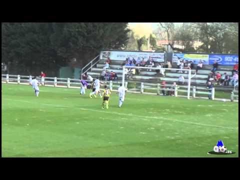 Resumen C.D.Cayón 0 - R.S.Gimnástica 0. Jornada 32ª de liga.