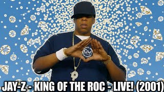 Jay-Z "I Just Wanna Love U" live in Chicago (2001)