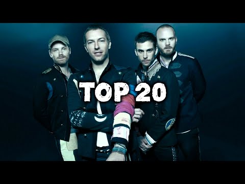 Top 20 Songs by Coldplay