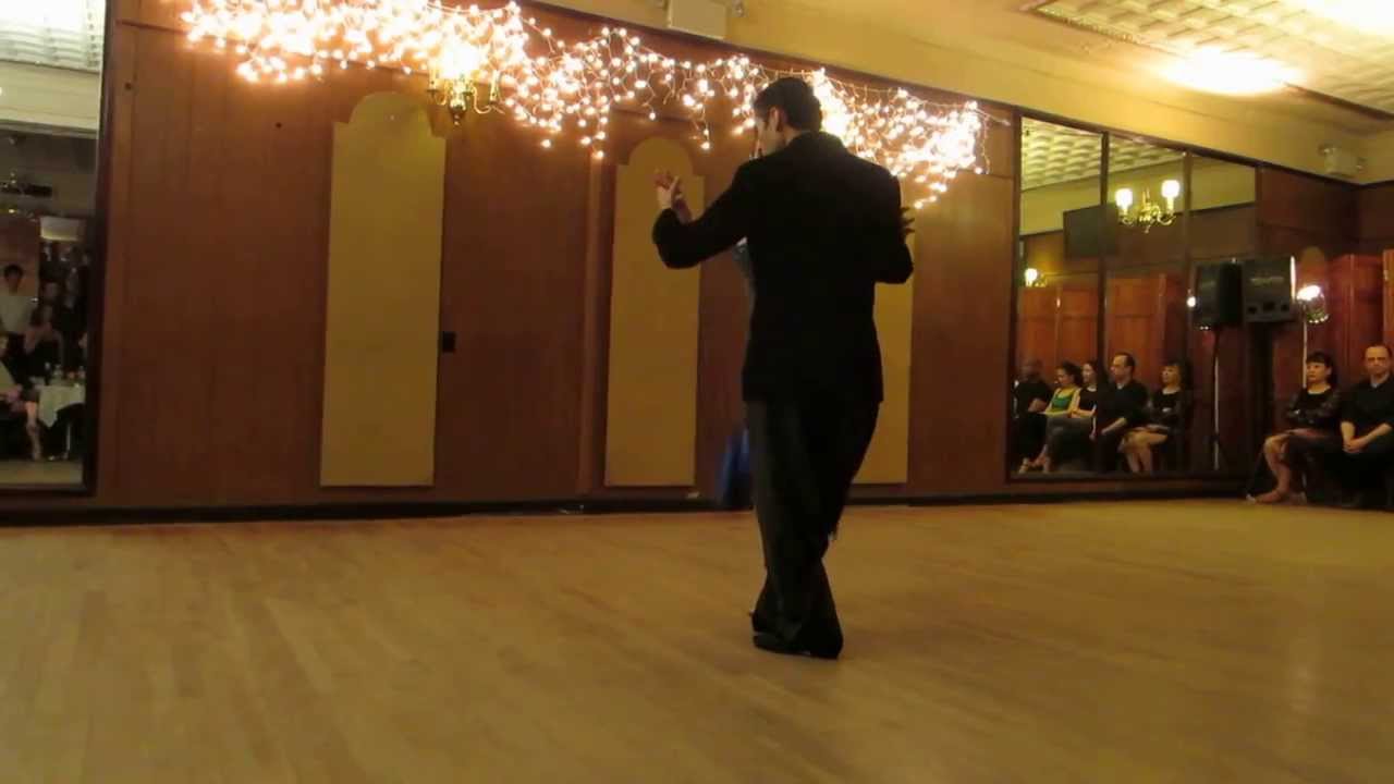 Leandro Capparelli & Sol Alzamora @ La Milonga Rosa