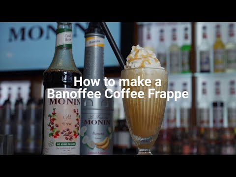 Monin vanilla frappe base powder, packaging size: 1 kg