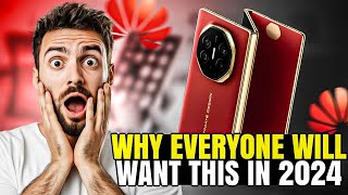 Huawei Mate XT: The Ultimate Triple Fold Smartphone Review & Overview!