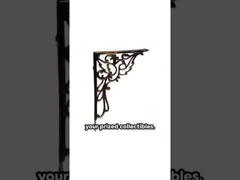 Brass Shelf Brackets