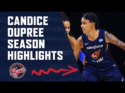 Candice Dupree 2020 Highlights | Indiana Fever WNBA