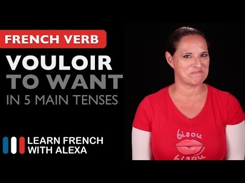 Vouloir (to want) in 5 Main French Tenses